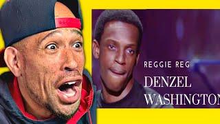 Reggie Reg - Denzel Washington - Bad Boys Of Comedy"!! His impressions are FIRE!!!