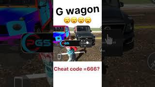 Real g wagon cheat codes || Indian bikes driving 3d #newupdate