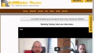 Affiliate Trax Tutorial Brett Rutecky Affiliate Trax