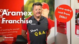 Aramex courier franchise Q & A with Glenn Mackay