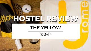 Visiting ROME with THE YELLOW | HOSTEL REVIEW TRAVEL VLOG #Ad