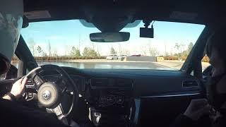 Golf R Skid Pad - JZilla Good Times Emporium - Barber Motorsports Park 2-21-21.