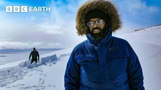 Building An Igloo In The Canadian Arctic | BBC Earth Unplugged