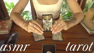 ASMR Tarot | Pick a Card Masculine/Feminine Reading (Yin/Yang Reading)