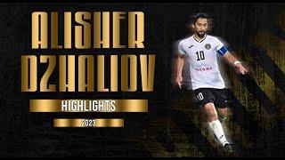 ALISHER DZHALIOV - ATTACKING MIDFIELDER - ISTQLOL - TJK - 2023