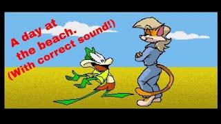 Retrotime - Eric Schwartz - A Day at the Beach (Amiga animation)