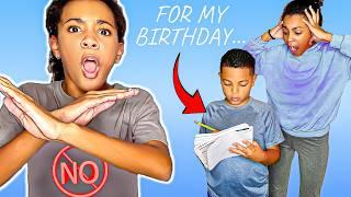 The Twins Are Scared For Their Brother's Birthday!