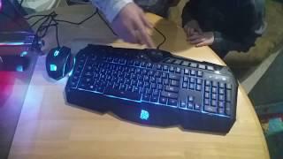 Thermaltake eSports Challenger Prime RGB Keyboard And Mouse Review