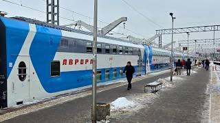 Aurora Train Inaugural Ride | Business Class | Moscow to Saint Petersburg