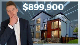 Inside a $899,900 pre construction Parkdale Calgary Infill | Calgary real estate 2023