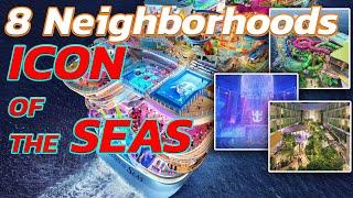 Icon of the Seas: Explore the 8 Neighborhoods