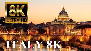 Best of Italy 8K Ultra HD Drone Video