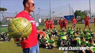 Stage Portieri Casertana, l'apertura con ospite speciale il team manager Carmine Russo