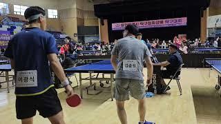 [다다탁구] 16강전에서 만났었던 우승자 하하호호 김중원(8) vs 다다탁구(8) #탁구대회 #탁구 #핑퐁 #tabletennis #pingpong #다다탁구 #중펜