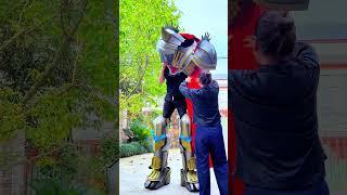 今日更新作品牛魔王机甲#机甲#变形金刚 #超能勇士 #男孩玩具 抖音小助手 DOU+小助手 抖音创作小助手