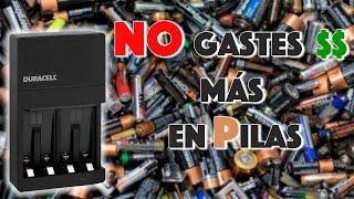 Pilas Recargables Duracell  🪫 ¿Cómo funcionan? Todo lo que debes de saber  en esta reseña