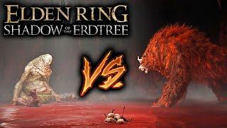 ELDEN RING BOSS TOURNAMENT: Chief Bloodfiend VS. Ralva the Great Red Bear!