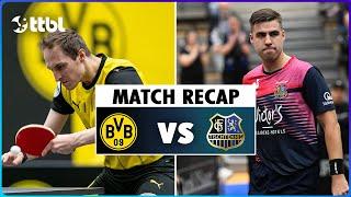 DORTMUND vs. SAARBRÜCKEN (Tischtennis Bundesliga Recap) | 2024 Matchday 6