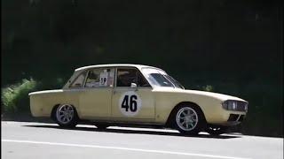 Triumph 2.5PI MK2 acceleration engine sound