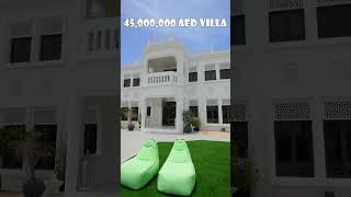 Ultra luxury villa for sale  on Palm Jumeirah Dubai!