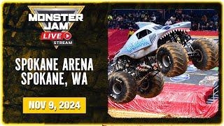 Monster Jam: Spokane, WA - 2 (Full Event) | Nov 9, 2024 | Monster Jam Arena Series