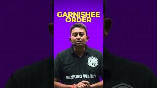 Garnishee Order Kya Hota Hai? #jaiib #caiib #jaiibcaiibwallah