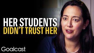 She Never Gave Up on Her Students | Erin Gruwell | Goalcast