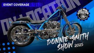 Explore Donnie Smith Custom Motorcycle Show | Amazing Bikes & Builders in St. Paul, MN