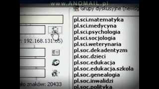 AnoMail 2007/2012 - Wysyłanie postów na grupy dyskusyjne (Usenet)