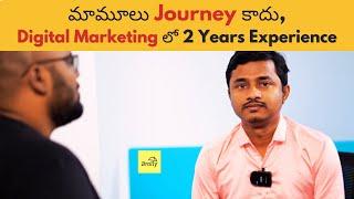 He did many things in 2 Yrs of Digital Marketing Experience. Naresh | Avinash Katta | Digital Brolly