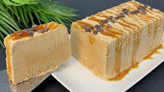 Only 3 ingredients! COFFEE SEMIFREDDO ️ You can do it in 5 MINUTES! Incredibly delicious!