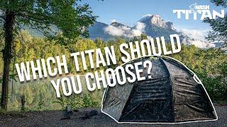 Which Bivvy is Right for You? Full Guide to Nash's Ultimate Carp Fishing Shelters; The Titans