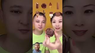 Challenge ice cream #icecream #mukbang #chocolate #shortvideo #viralvideo