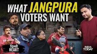 Delhi Elections 2025 : What Jangpura Voters Want Manish Sisodia To Do