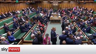 In full: MPs vote on anti-strike bill