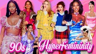 HYPERFEMININITY FASHION IN THE 90s -THE GIRLY GIRL AESTHETIC 