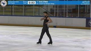 Kevin AYMOZ フランスマスターズ2024 SP ケヴィン・エイモズ (2024/09/26)