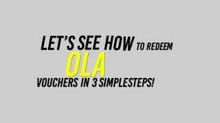 How to redeem Ola Cabs Gift Vouchers bought from GyFTR