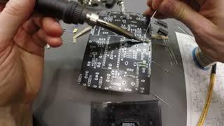 Soldering Video for The Gris A DIY throughhole version of the MI Grids