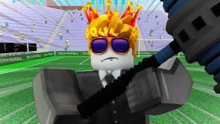 I Became ADMIN in Roblox Touch Football! (#3)