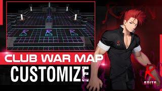 Customize Club War MAP - Ran Online | REdits Purple/SkyBlue Concept