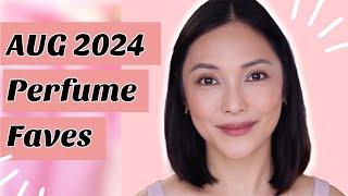 PERFUME FAVES (AUG 2024) | NAYA RUTH (TAGALOG)