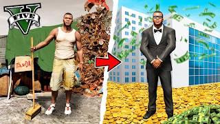 Franklin GOLGAPPE Wala Become Millionaire In GTA 5 || SumitOp