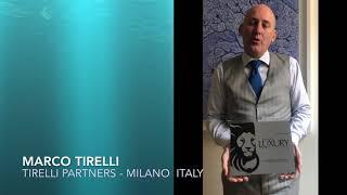 Marco Tirelli Congratulates Resources Real Estate