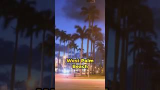 Top 5 Things to do in West Palm Beach 2024! #westpalmbeach #shorts