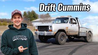 700 HP Farm Truck Drifting!