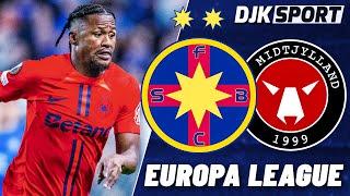  FCSB - MIDTJYLLAND 2-0 | UEFA EUROPA LEAGUE | LIVE FCSB 2024