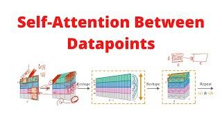 Self-Attention Between Datapoints (Paper review)