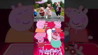 Peppa Pig in the Multiverse | Coffin Dance Song Cover | Parody #coffindance #tileshop #shorts