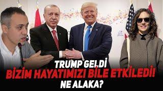 Trump Geldi Bizim Hayatımızı Bile Etkiledi! Ne Alaka? #işbirliği